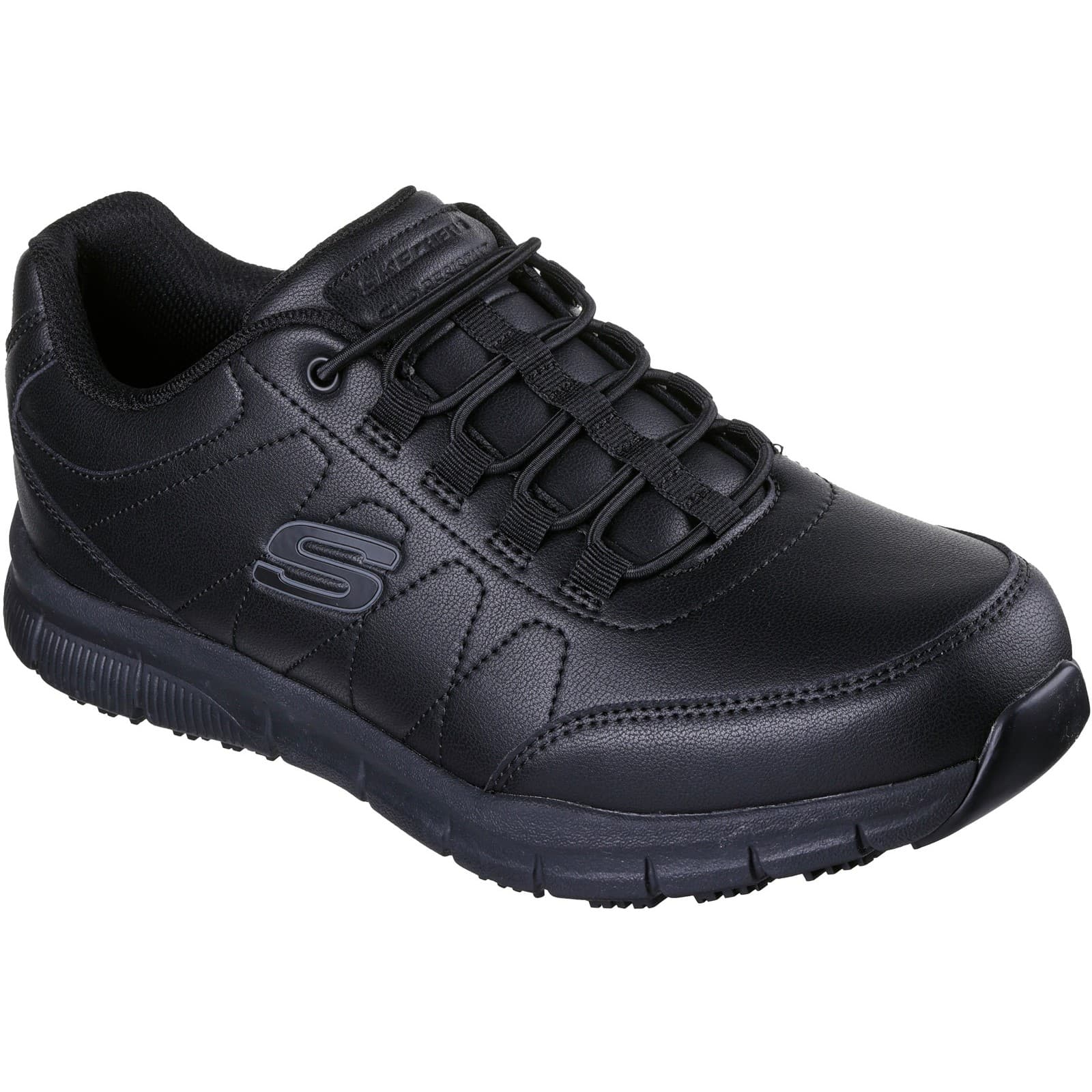 Skechers Workwear Nampa - Osil Occupational Shoe - Black