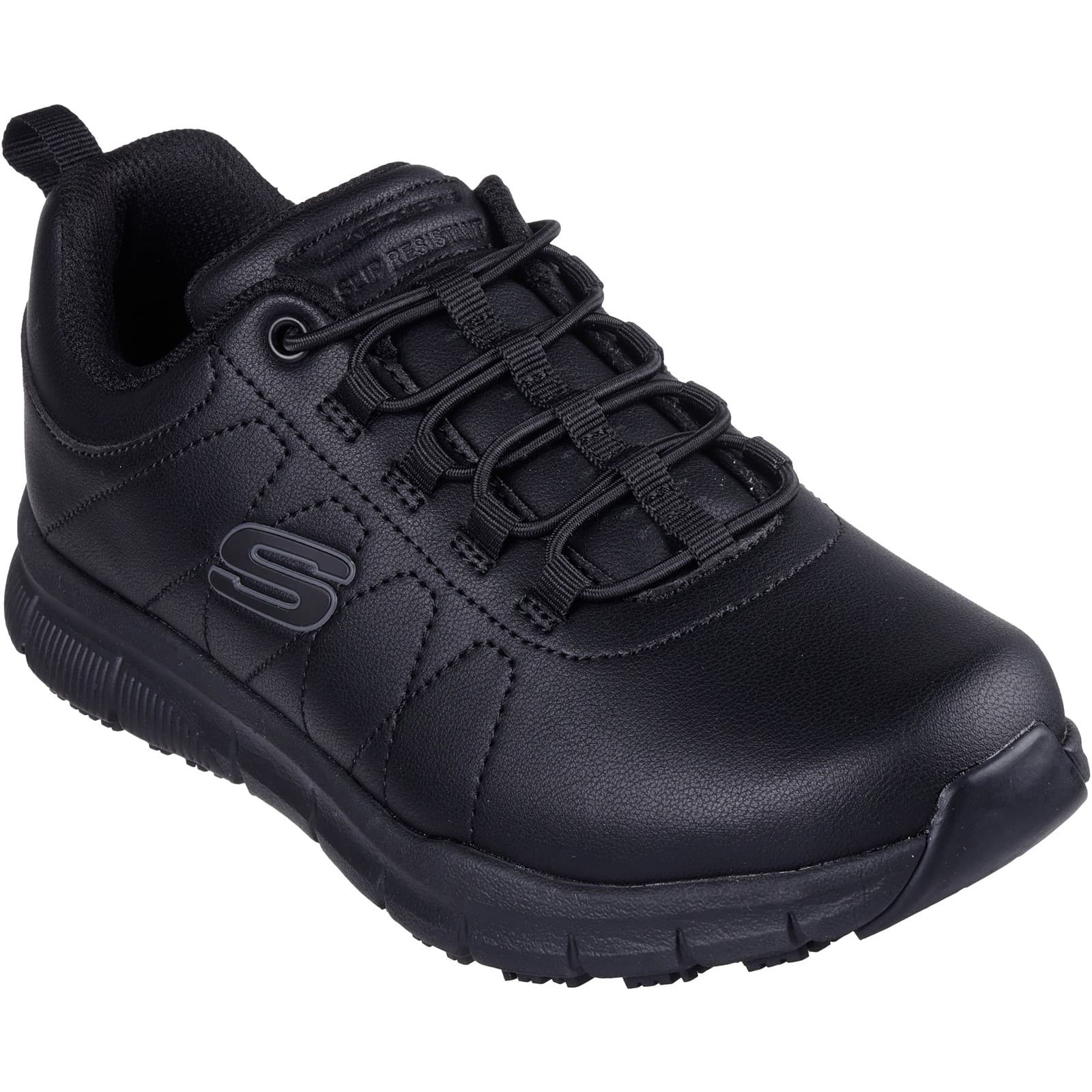 Skechers Workwear Nampa - Beja Occupational Shoe - Black