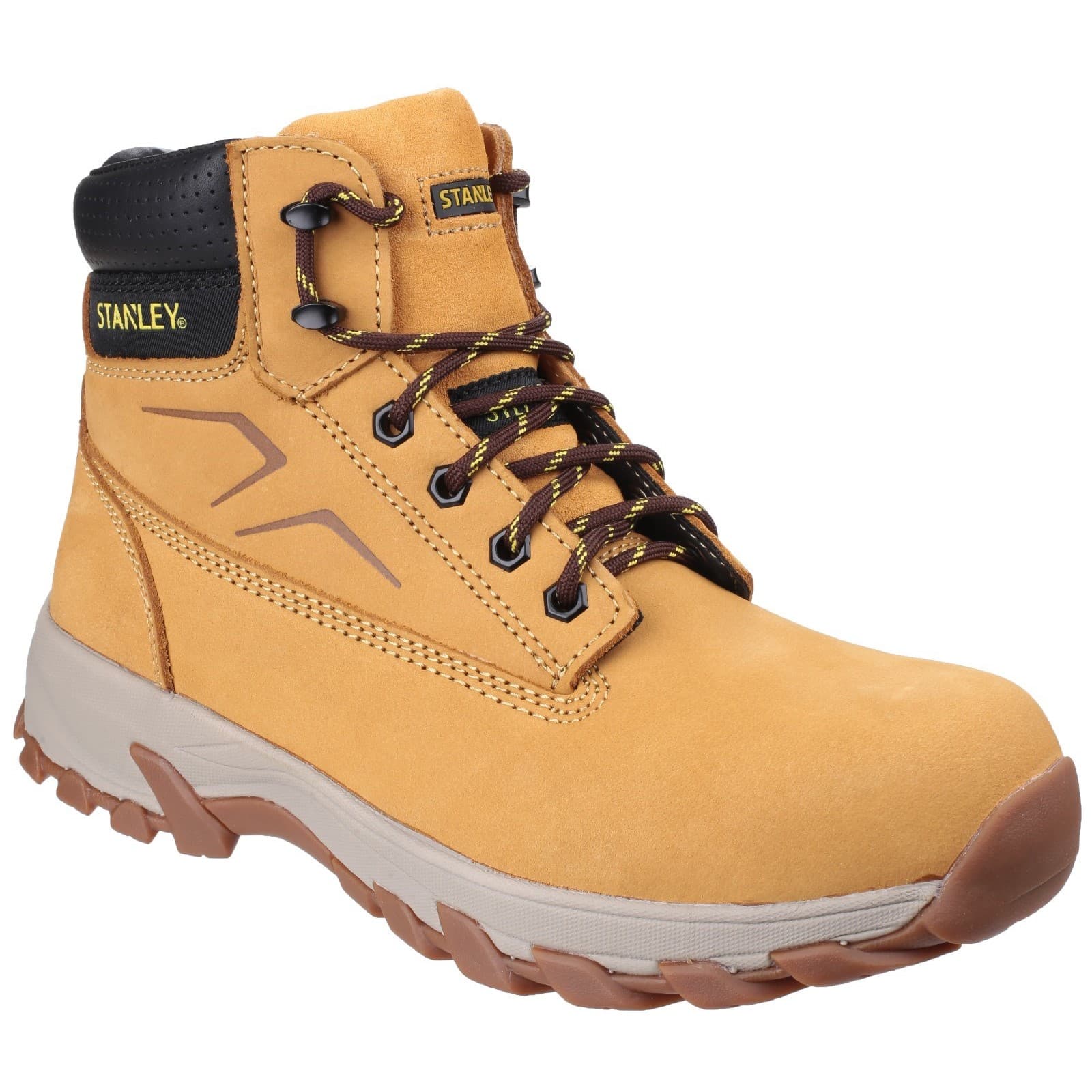 Stanley Tradesman Safety Boot - Honey