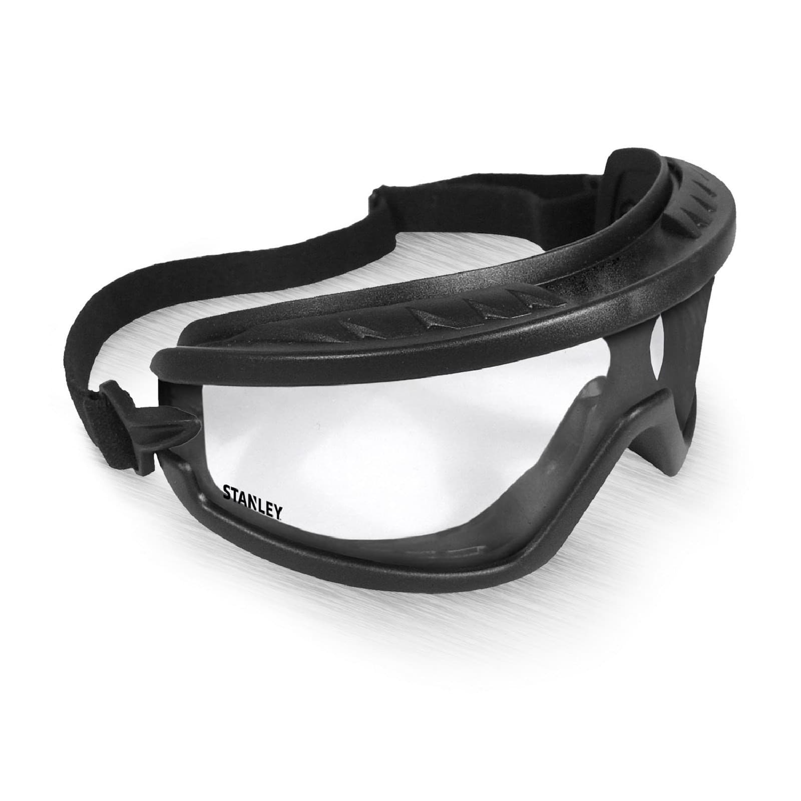 Stanley Basic Safety Goggle - Black/Clear