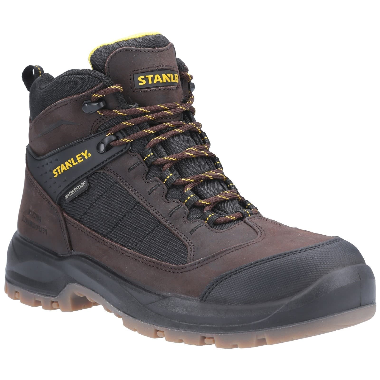 Stanley Berkeley Full Safety Boot - Brown