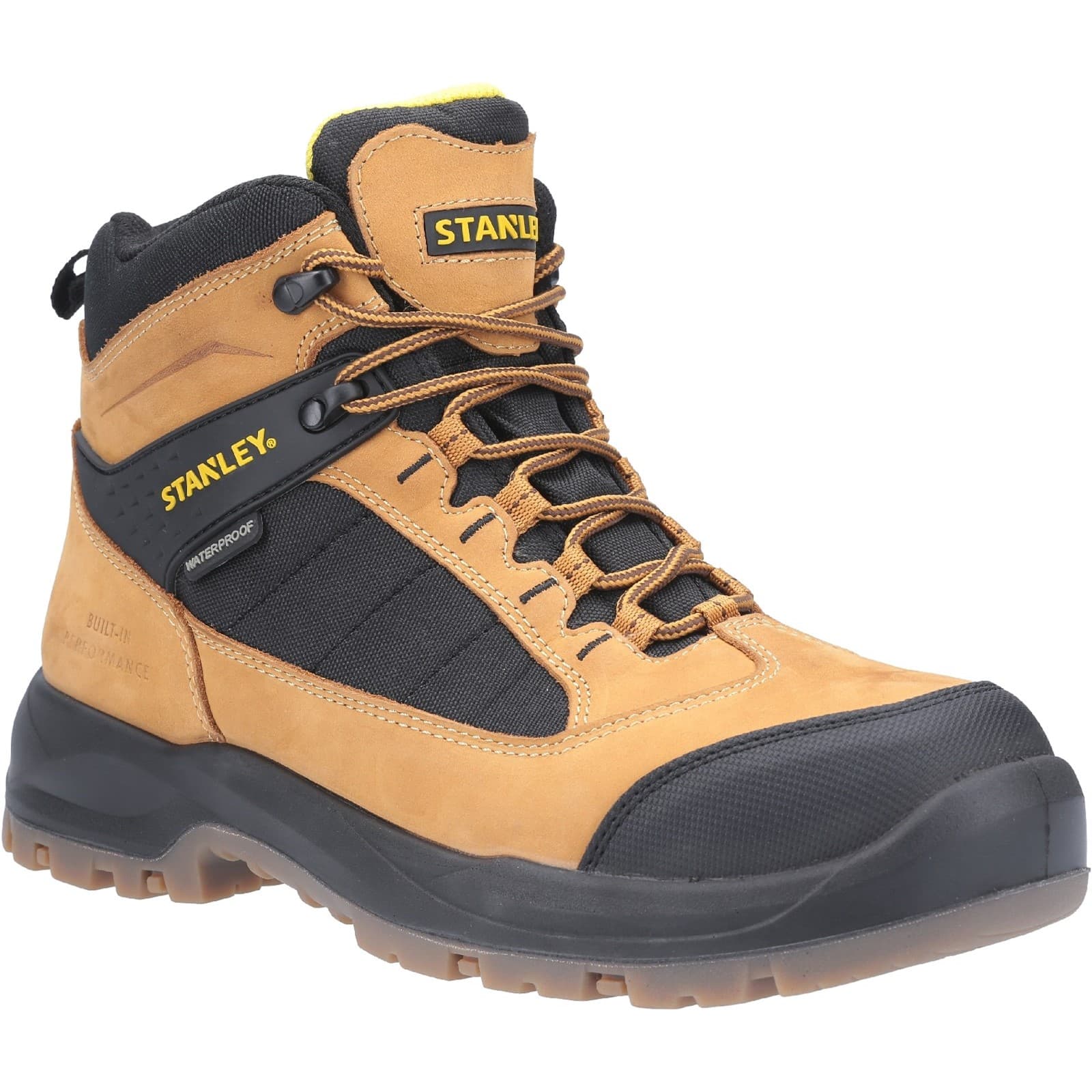 Stanley Berkeley Full Safety Boot - Honey