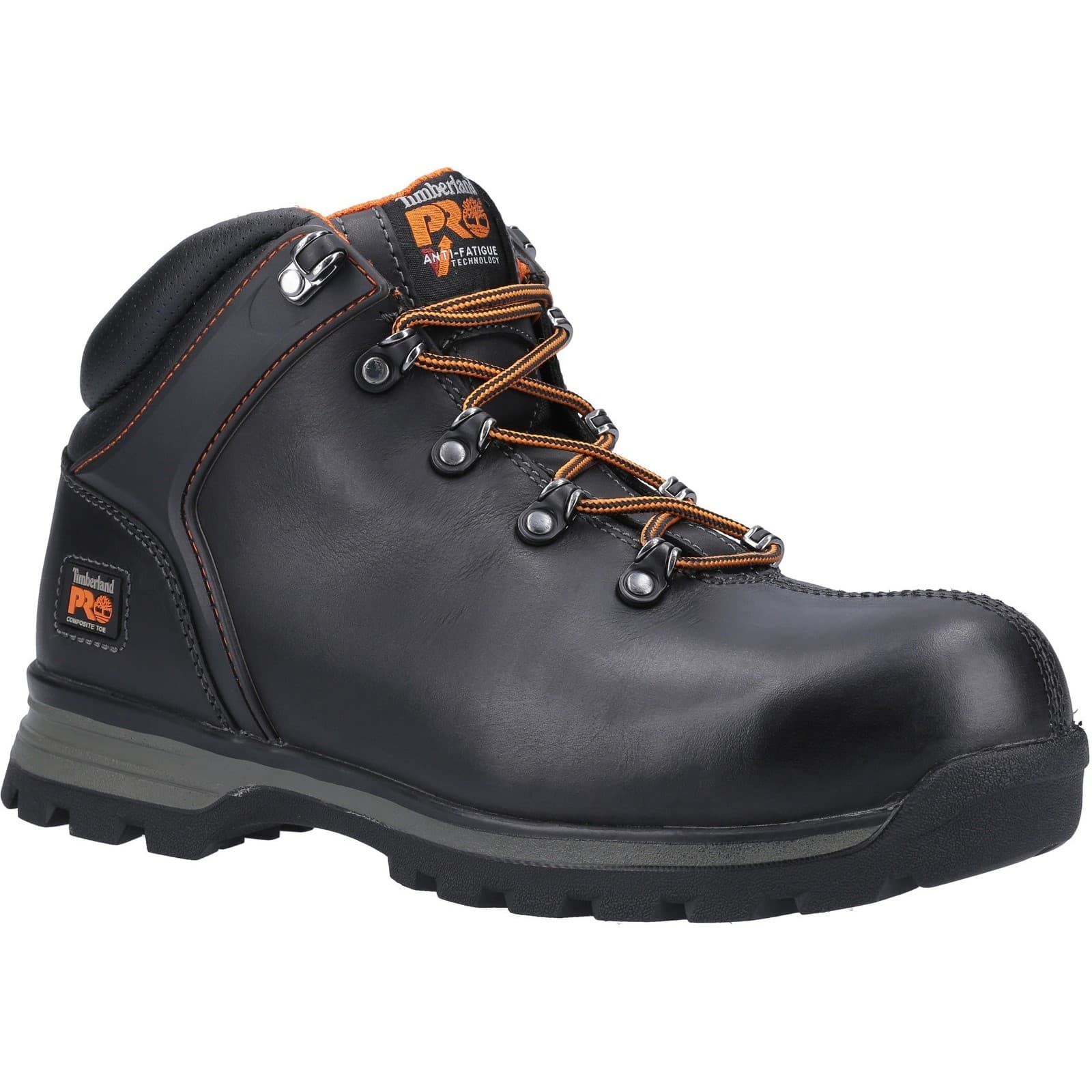 Timberland Pro Timberland Pro Splitrock XT Composite Safety Toe Work Boot - Black in Black