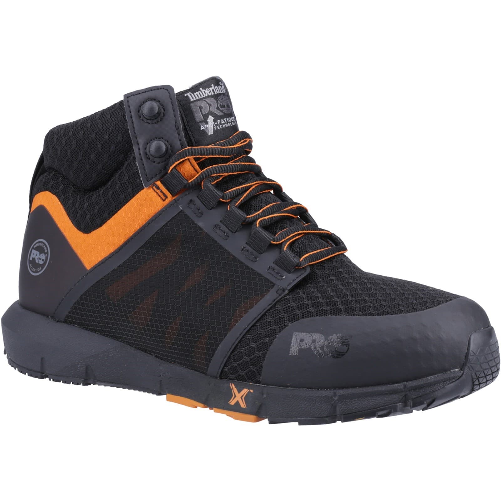 Timberland Pro Radius Boot - Black/Orange