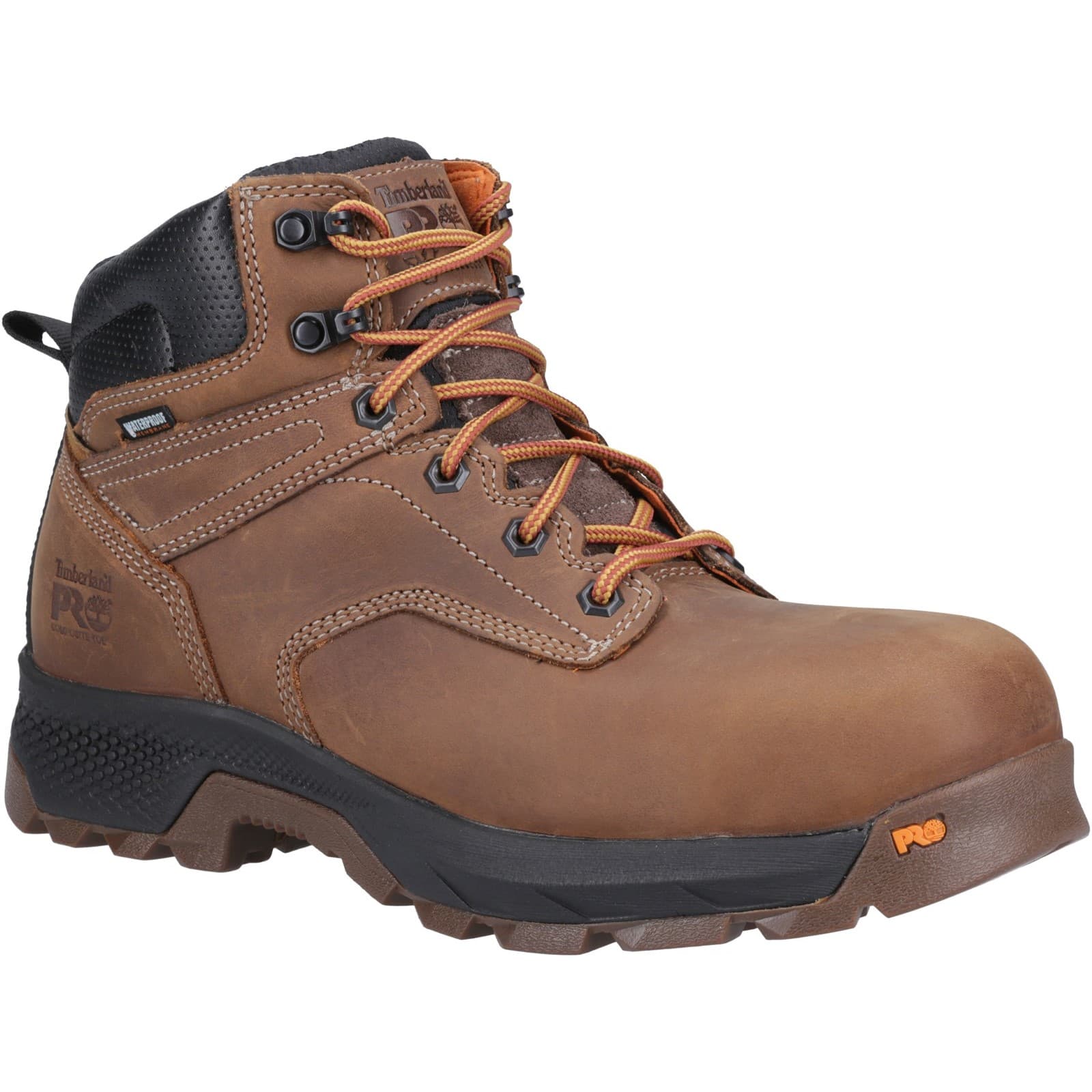Timberland Pro Titan 6" Safety Boot - Brown