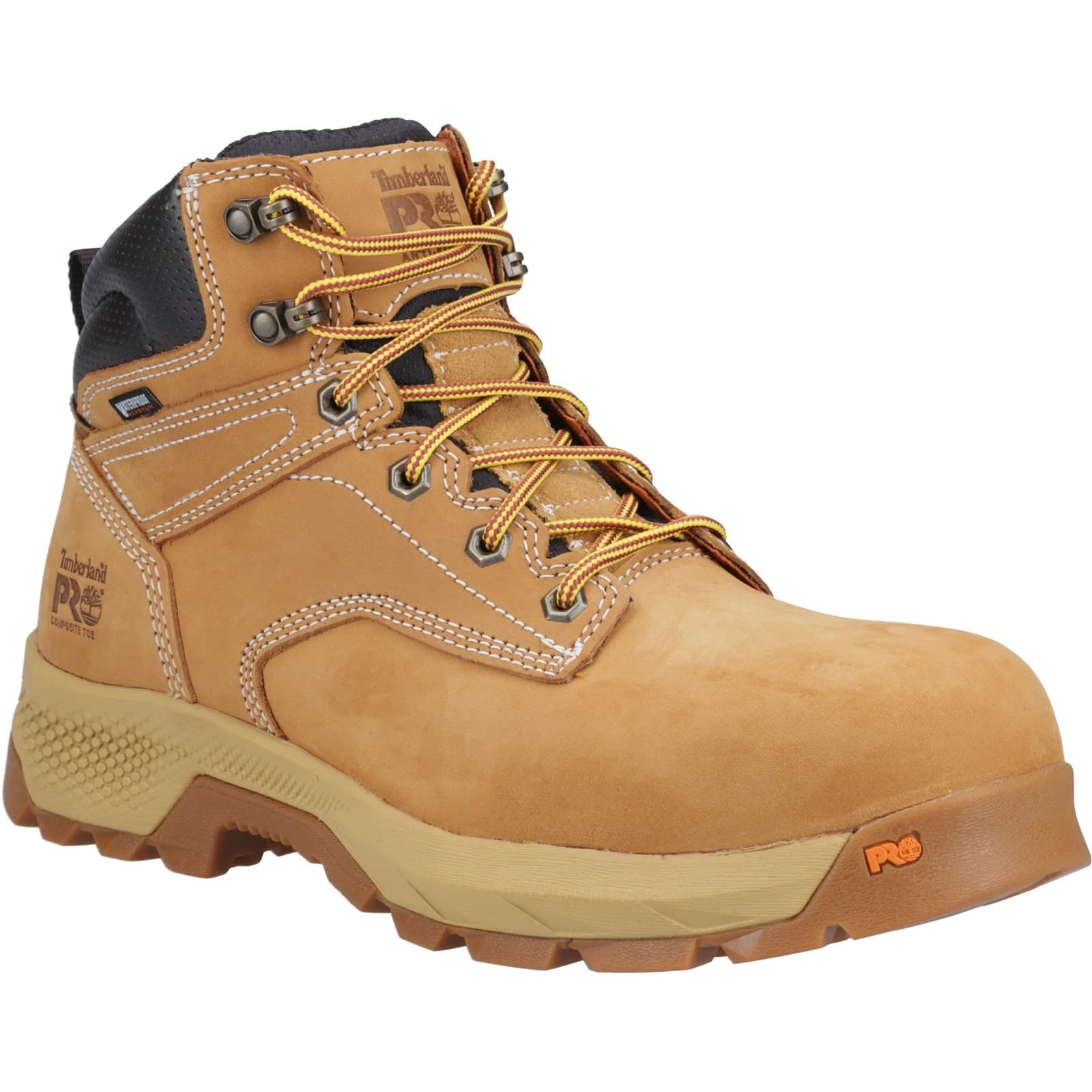 Timberland Pro Titan 6" Safety Boot - Wheat