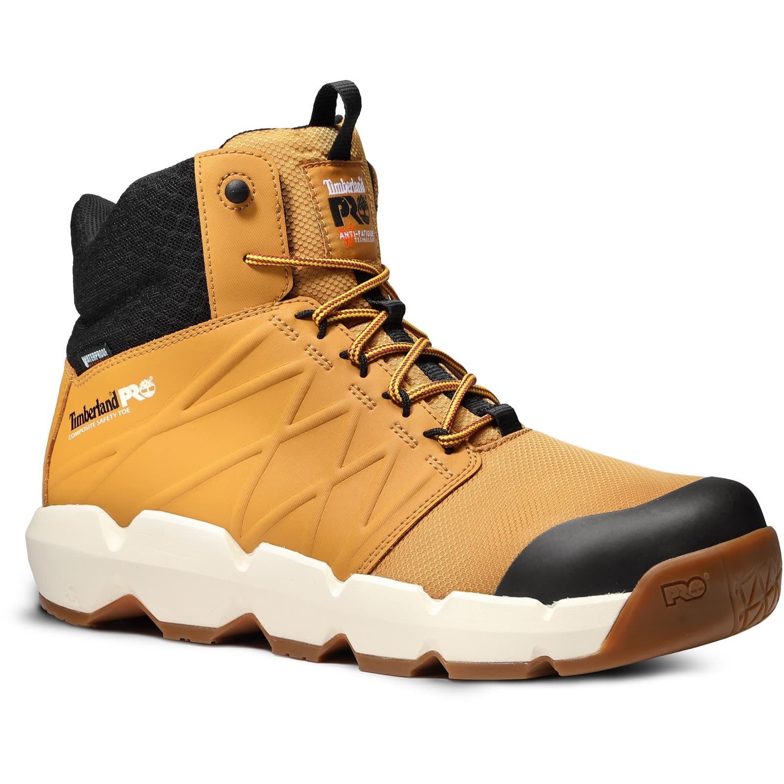 Timberland Pro Morphix 6" Safety Boot - Wheat