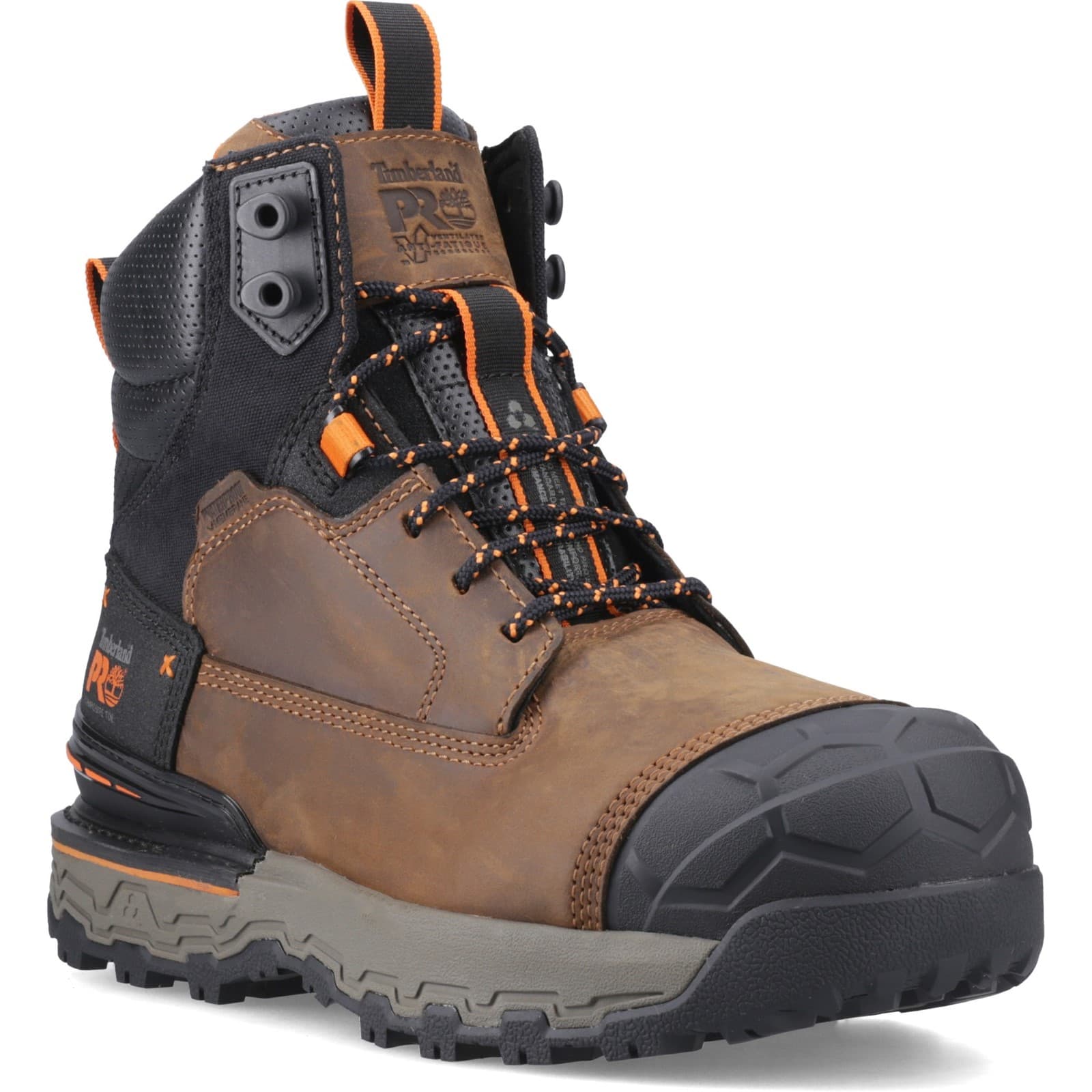 Timberland Pro Boondock Ultralight Safety Boot - Brown