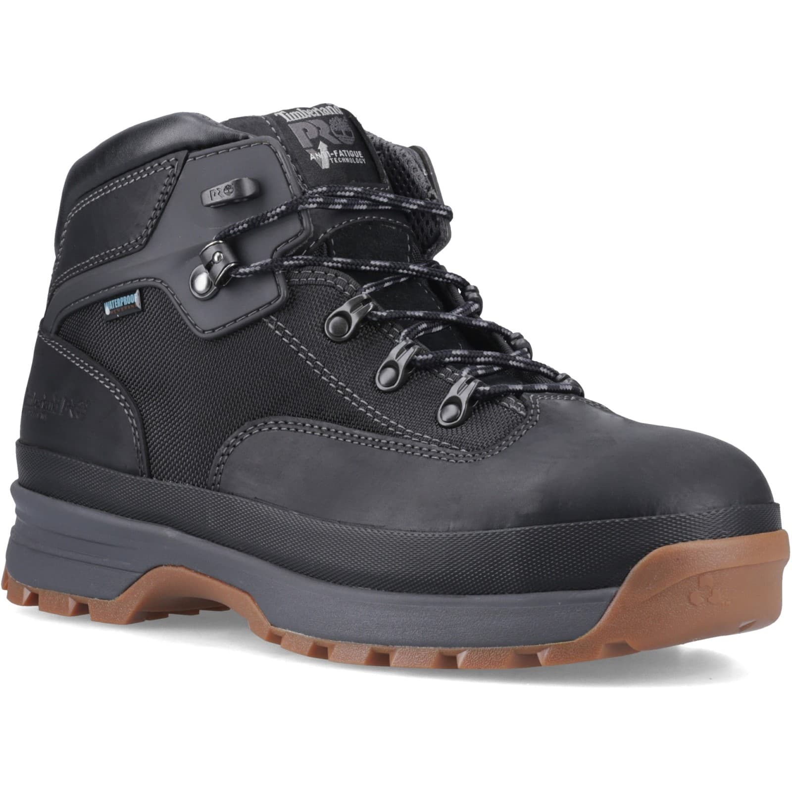 Timberland Pro Euro Hiker Safety Boot - Black