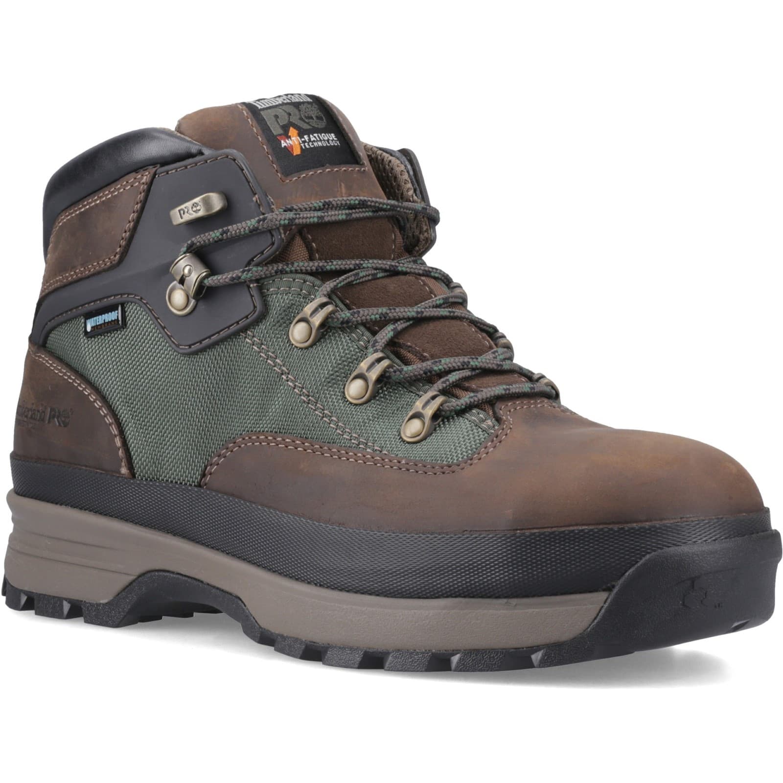 Timberland Pro Euro Hiker Safety Boot - Brown