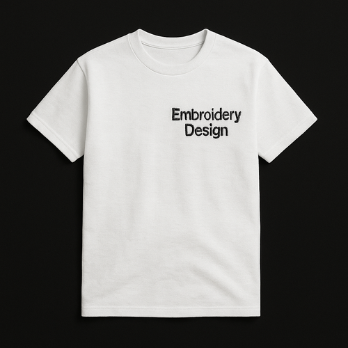 Logo Embroidery Digitising Set Up Service