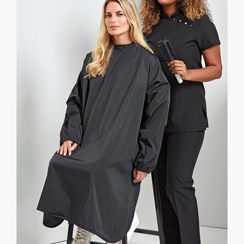 Premier Waterproof Long Sleeve Salon Gown Thumbnail