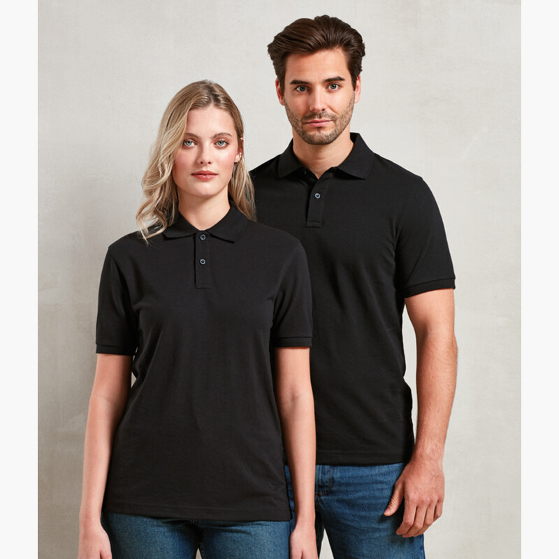 Premier Essential Unisex Polo Shirt Thumbnail
