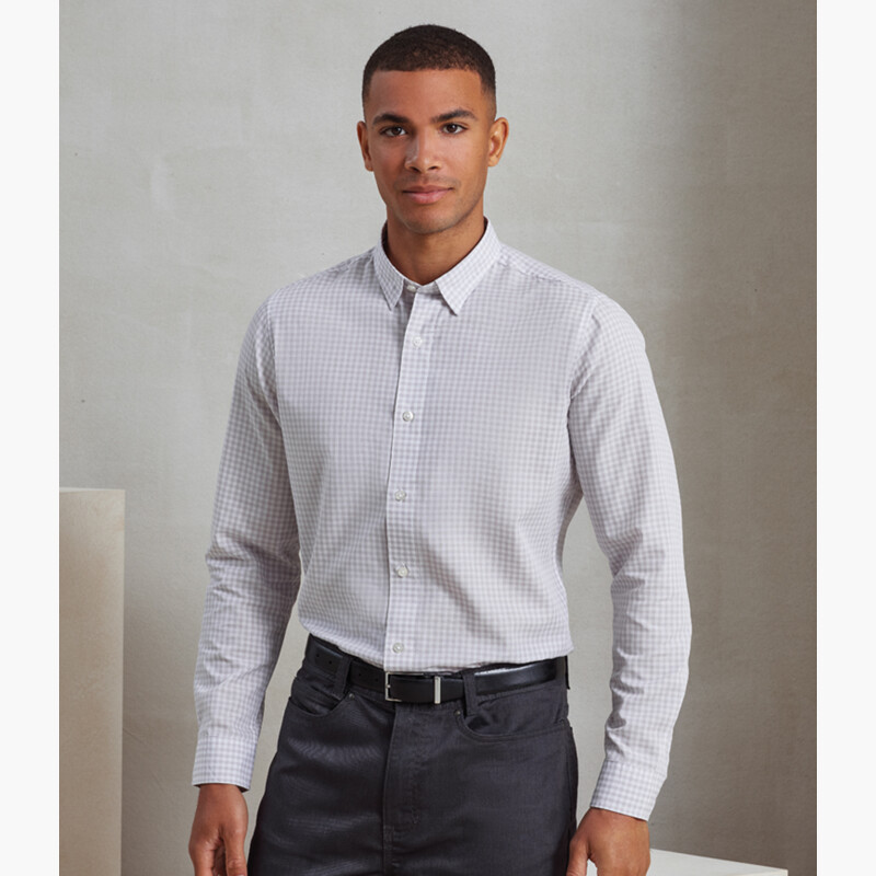Premier Maxton Check Long Sleeve Shirt Thumbnail