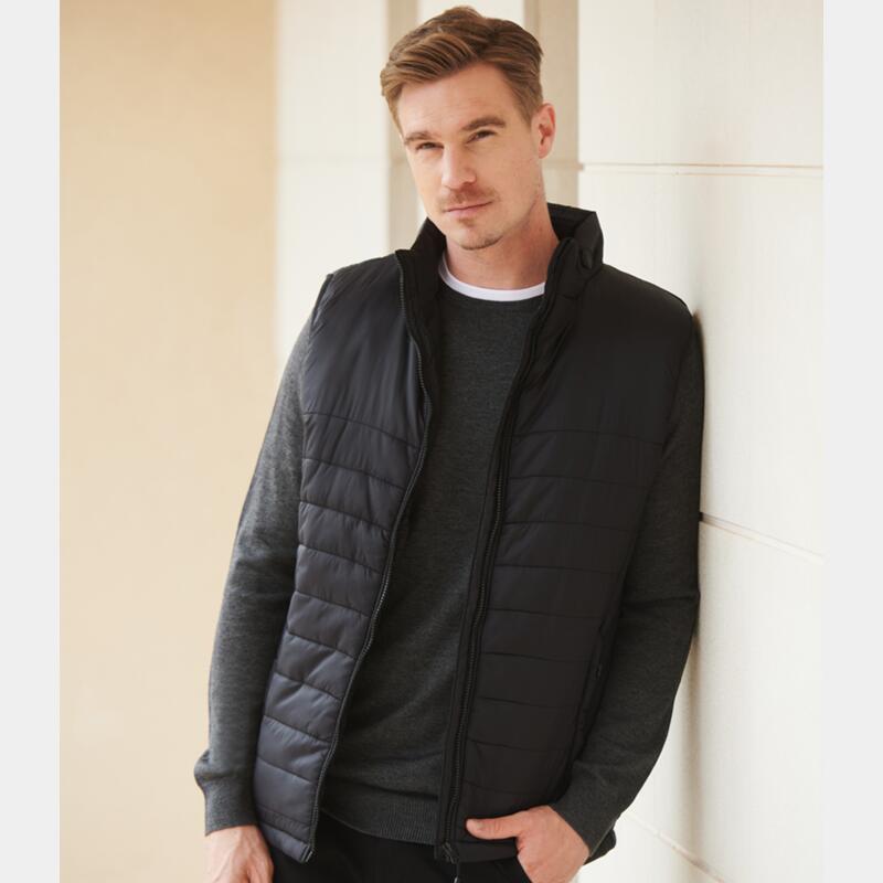Henbury Unisex Padded Gilet Thumbnail