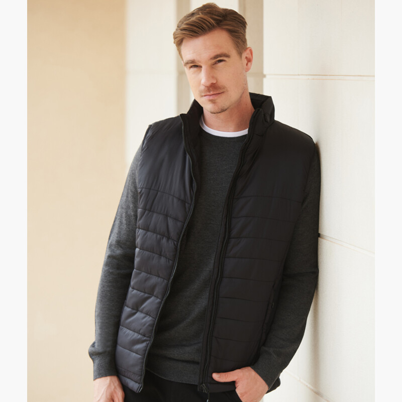 Henbury Unisex Padded Gilet Thumbnail