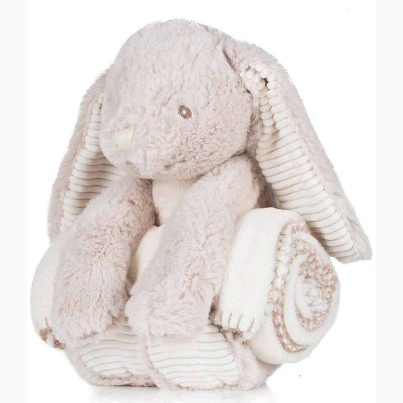 Mumbles Rabbit and Blanket Set Thumbnail