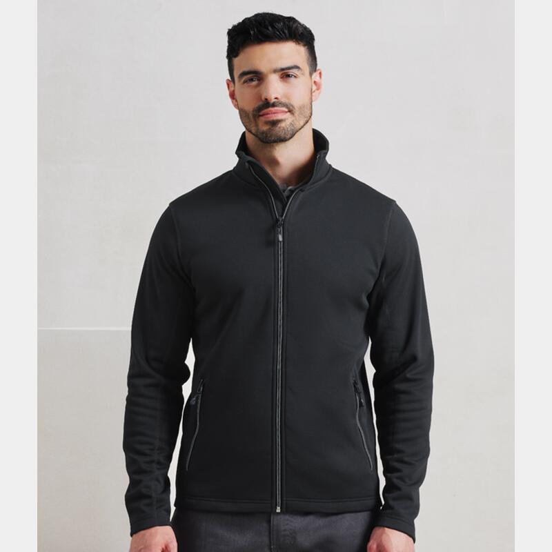 Premier Spun Dyed Recycled Zip Through Sweat Jacket Thumbnail