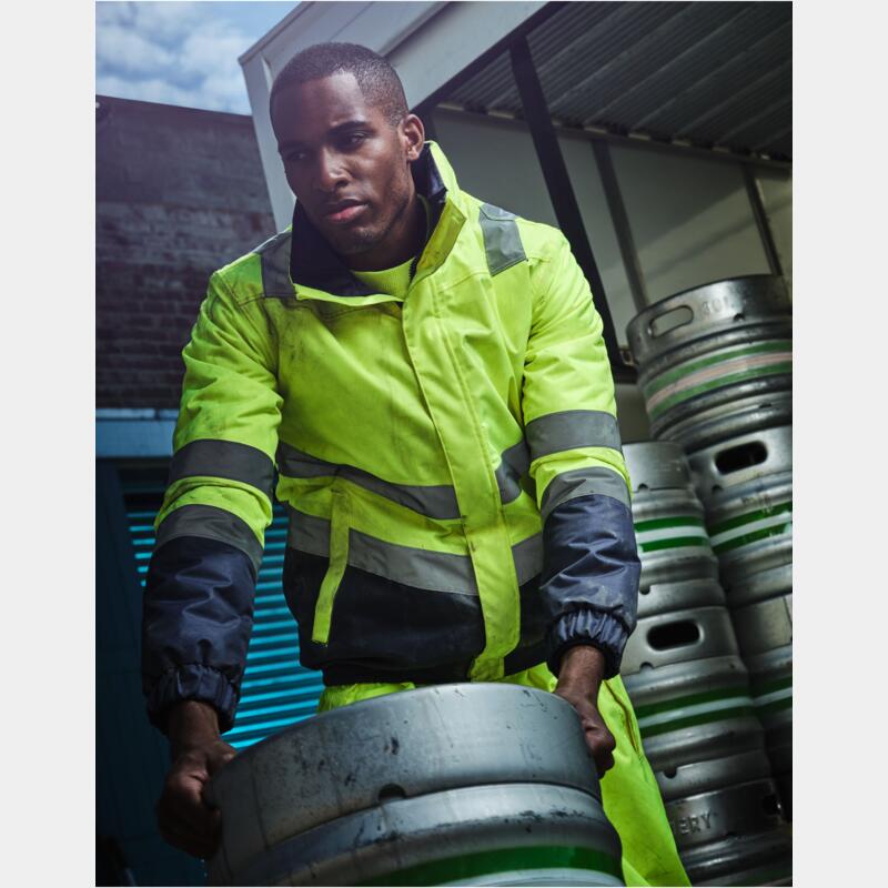 Pro Hi Vis Bomber Jacket Thumbnail