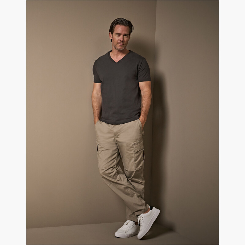 Men's Fashion V-Neck Sof-Tee Thumbnail