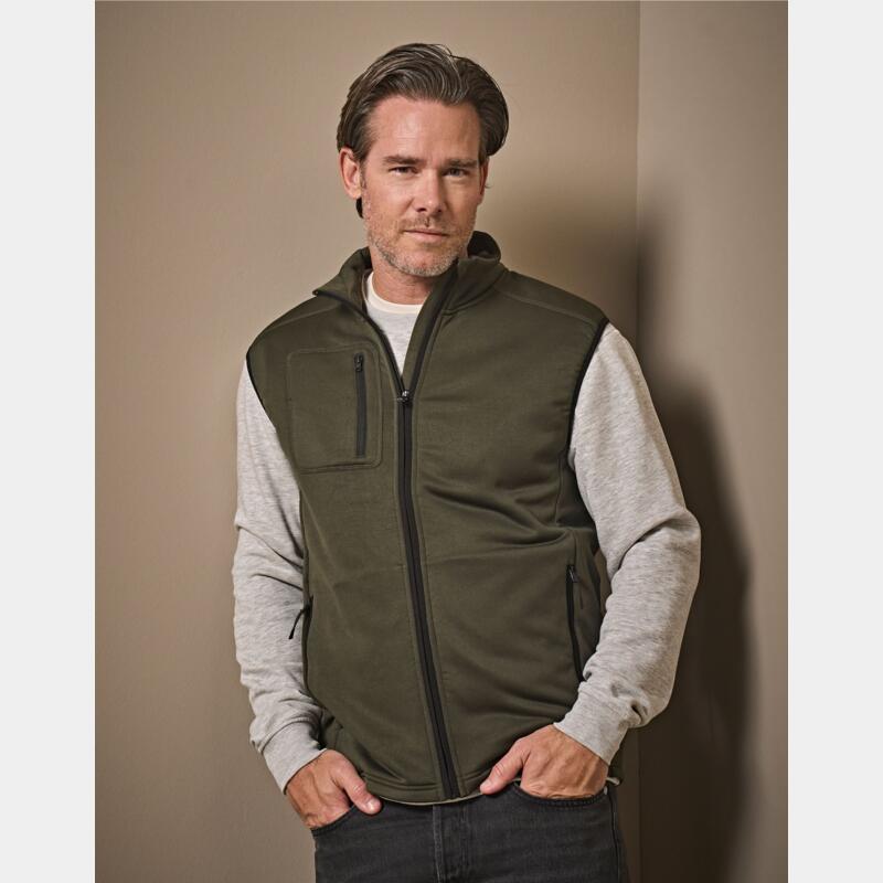 Men's Stretch Fleece Bodywarmer Thumbnail