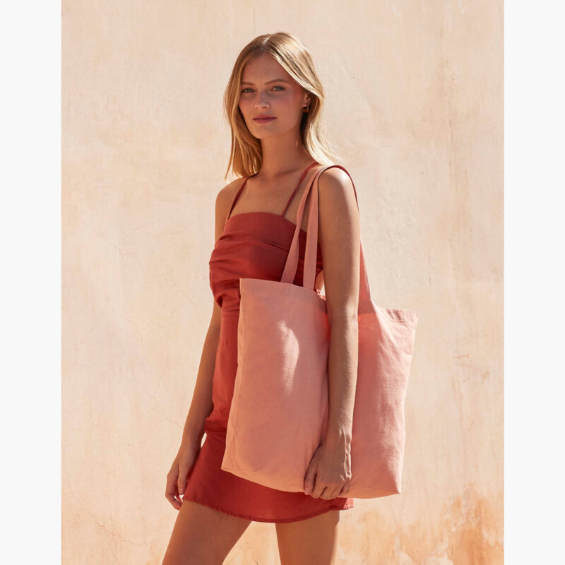 Organic Natural Dyed Maxi Bag for Life Thumbnail