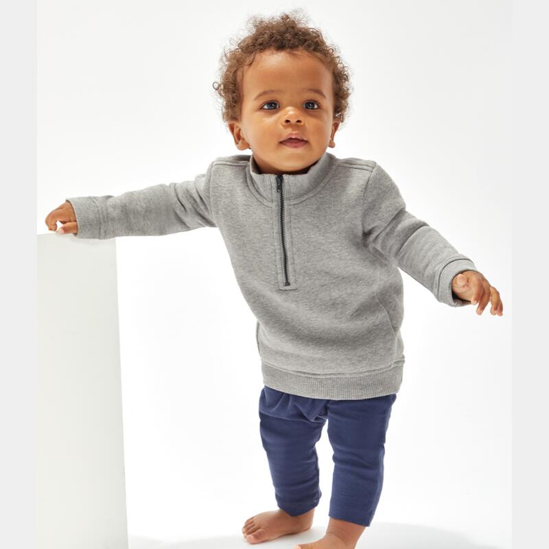 BabyBugz Baby 1/4 Zip Sweatshirt Thumbnail