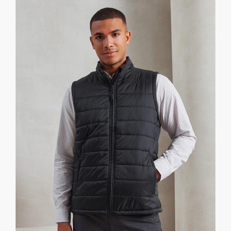 Premier Recyclight® Padded Gilet Thumbnail