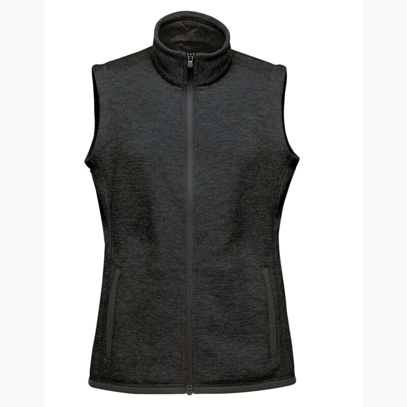Women's Pure Earth Avalanche Full Zip Fleece Vest Thumbnail