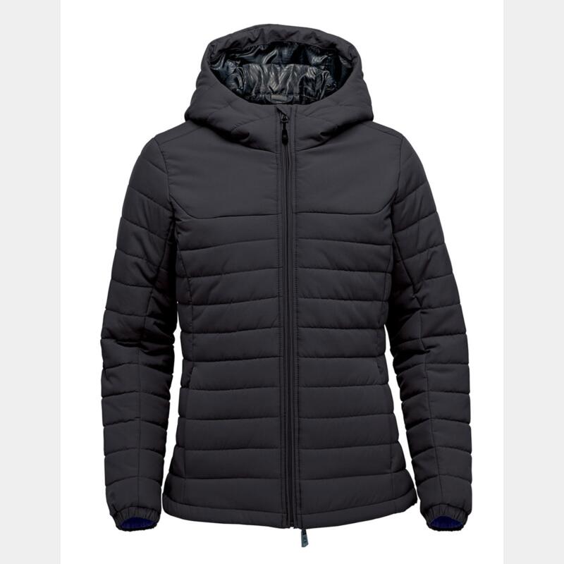 Women's Nautilus Qulited Hoody Thumbnail