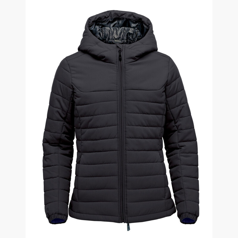 Women's Nautilus Qulited Hoody Thumbnail