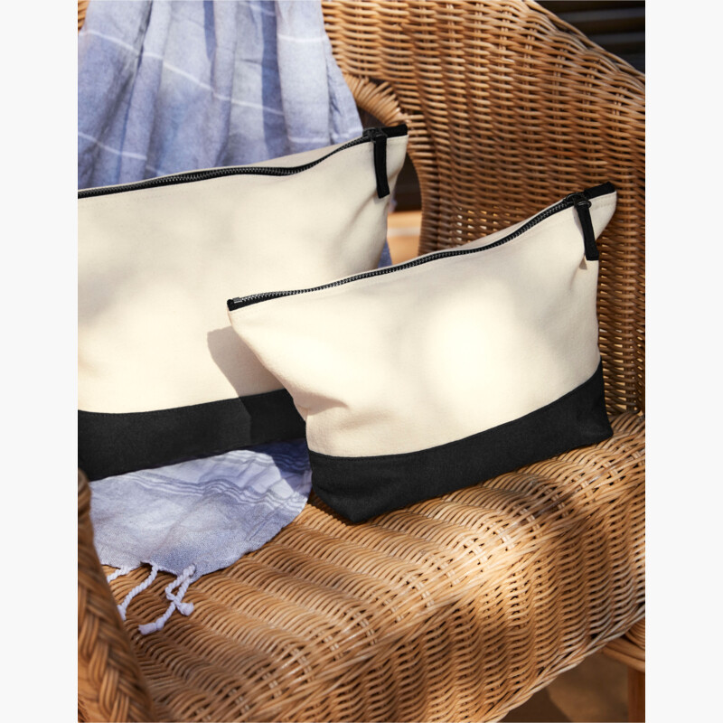 Dipped Base Canvas Accessory Bag Thumbnail