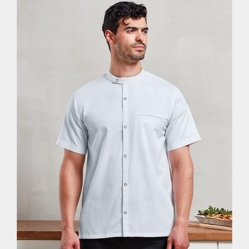 Premier Recyclight® Short Sleeve Chef's Shirt Thumbnail