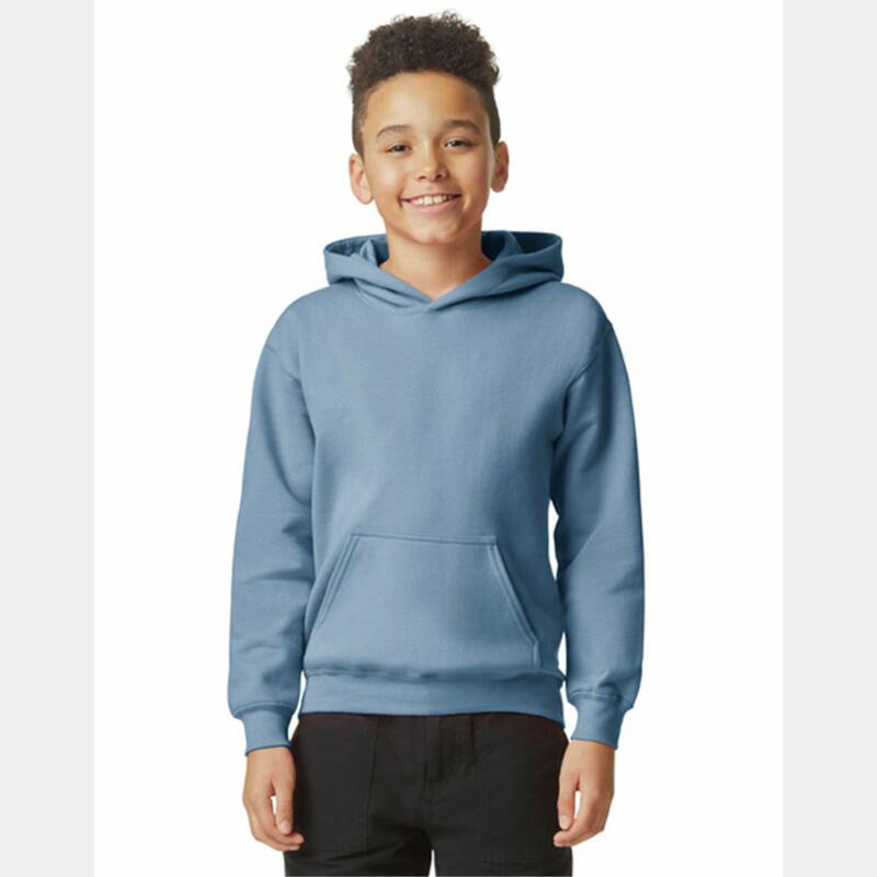 Softstyle Midweight Fleece Youth Hoodie Thumbnail