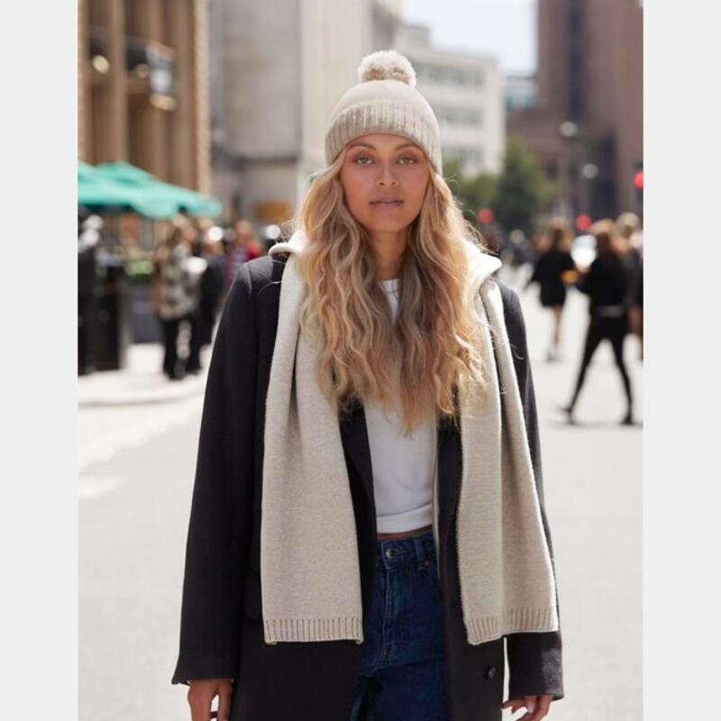 Knitted Scarf & Beanie Gift Set Thumbnail