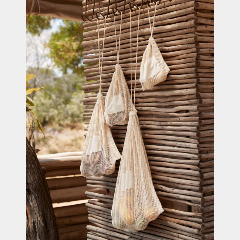 Organic Cotton Mesh Sacks Thumbnail