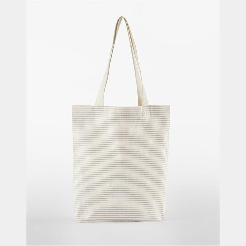 Striped Organic Cotton Tote Thumbnail
