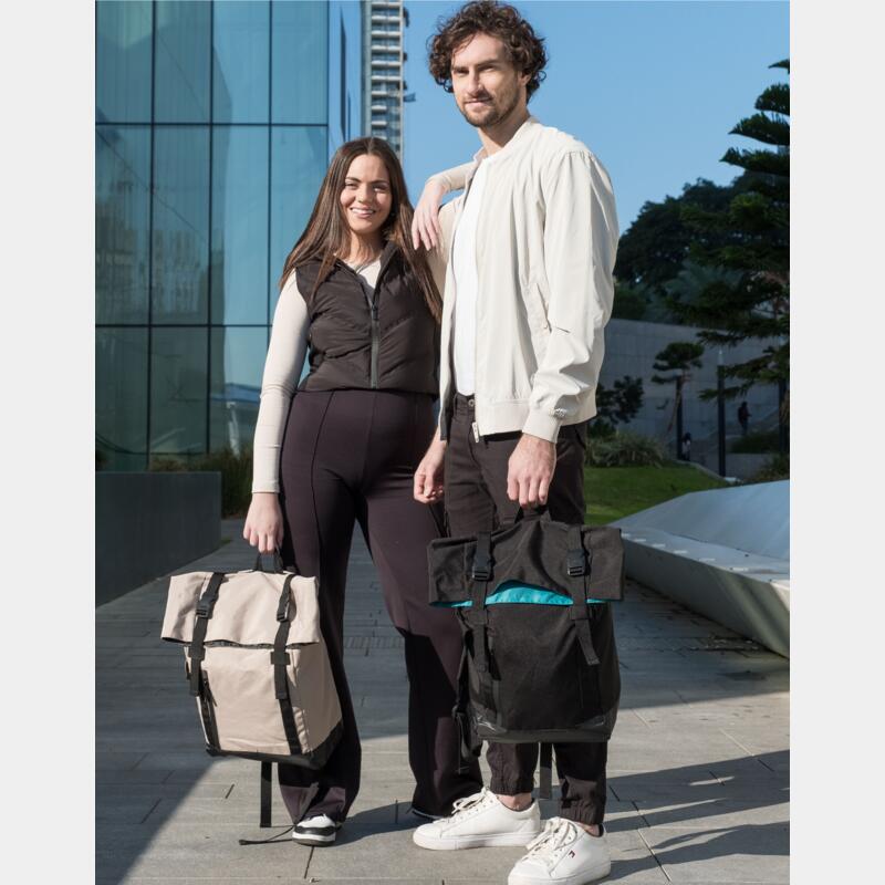 Budapest Sack Laptop Backpack Thumbnail