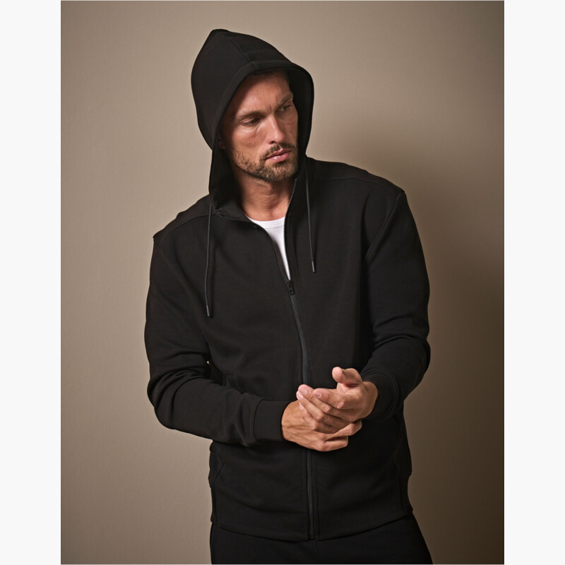 Interlock Hood Full Zip Thumbnail