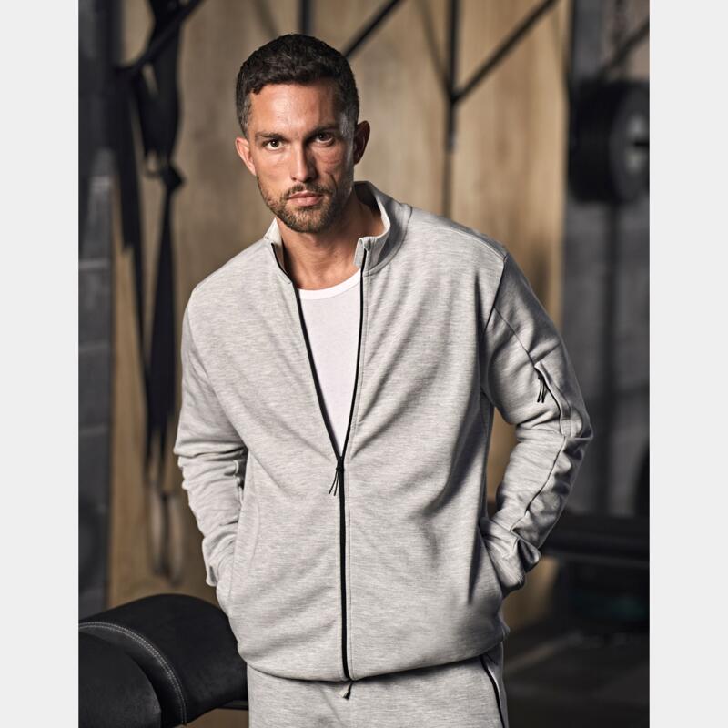 Athletic Full Zip Cardigan Thumbnail