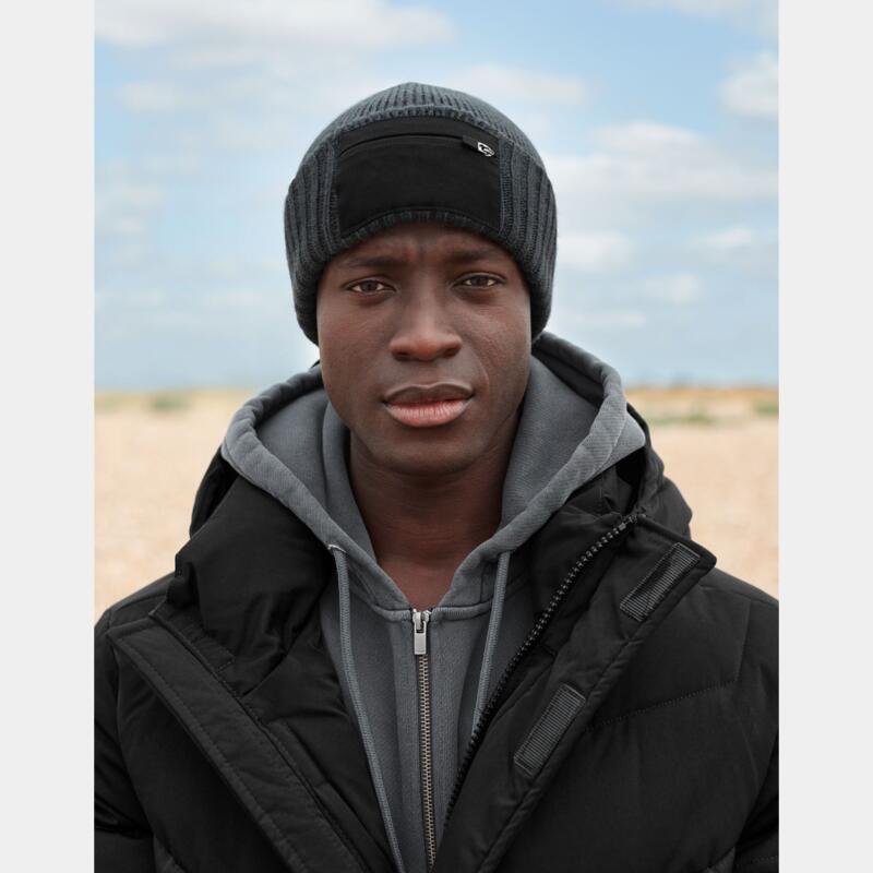 Zip Patch Beanie Thumbnail