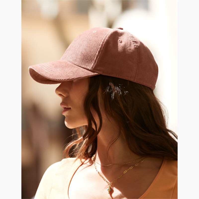 EarthAware® Organic Cord Baseball Cap Thumbnail