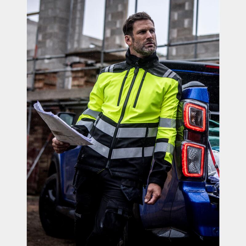Hi-Vis X-Pro 3 Layer Softshell Thumbnail