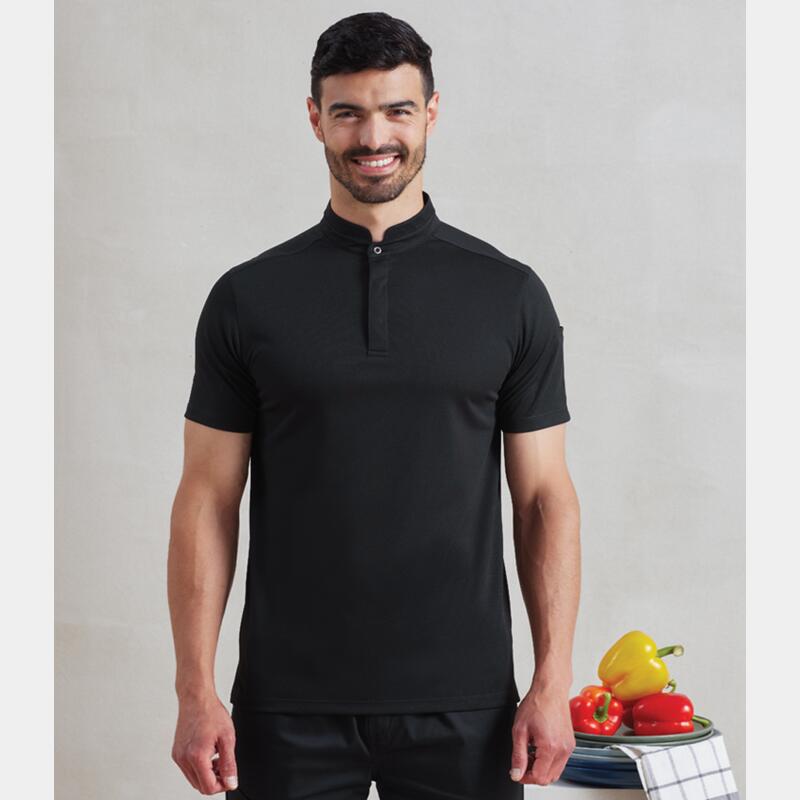 Premier Essential Coolchecker® Short Sleeve Chef's Shirt Thumbnail