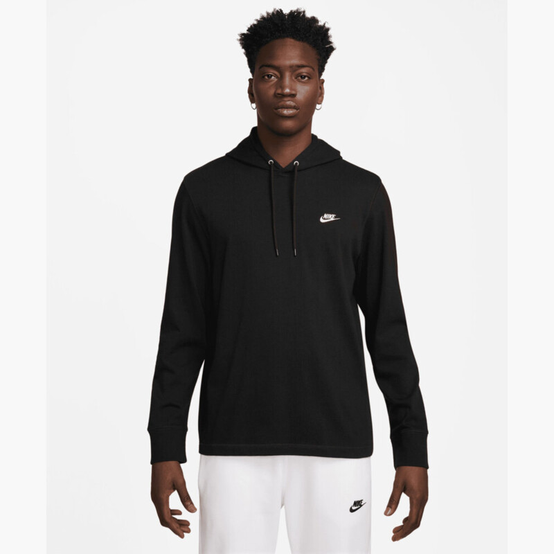 Nike Club knit hoodie Thumbnail
