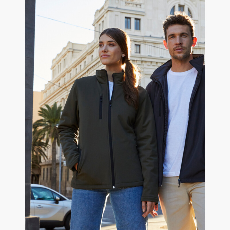 Ladies Padded Softshell Thumbnail