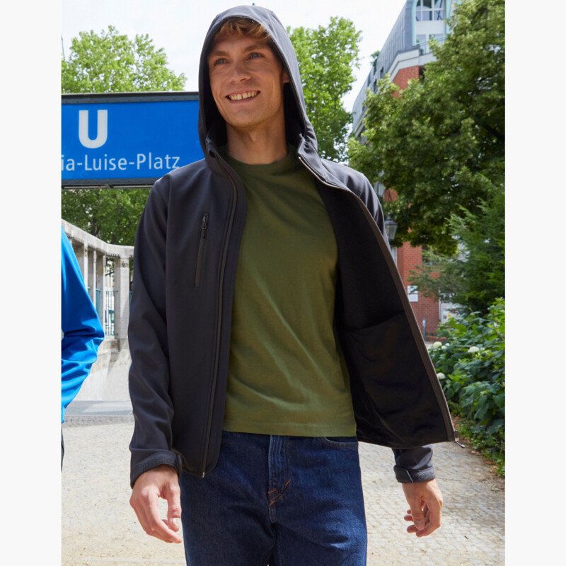 Classic Softshell Hoody Thumbnail