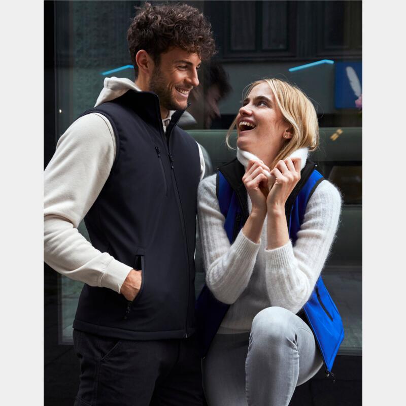 Padded Softshell Vest Thumbnail