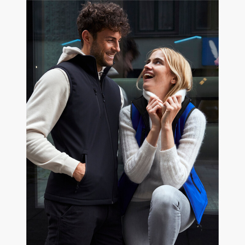 Padded Softshell Vest Thumbnail