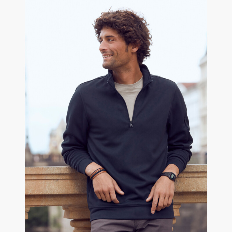 Basic Active Half Zip Thumbnail